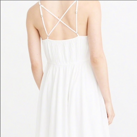 Abercrombie Cutout Swing Dress - Picture 2 of 10